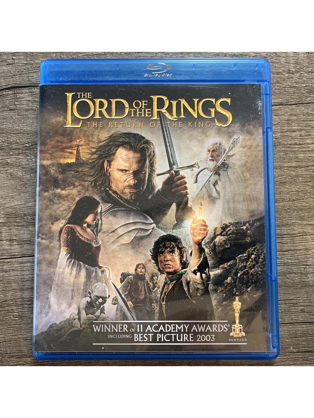 The Lord of the Rings: The Return of the King (Blu-ray, 2003)
